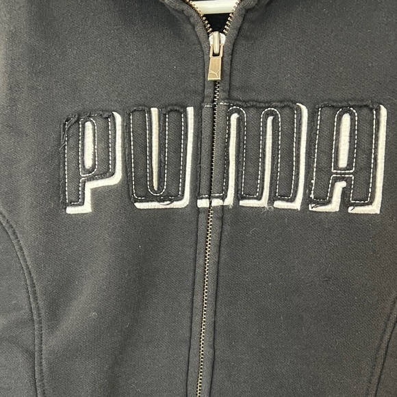 Puma Women's Black Bomber Jacket - Picture 3 of 5